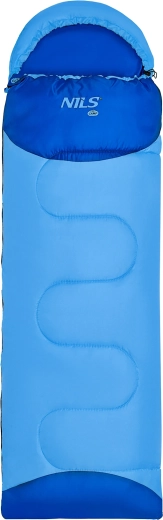 Sac de couchage junior Nils Camp bleu