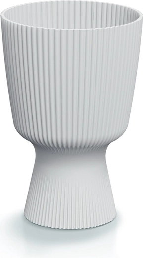 Cache-pot Milly Round 14,6 cm blanc