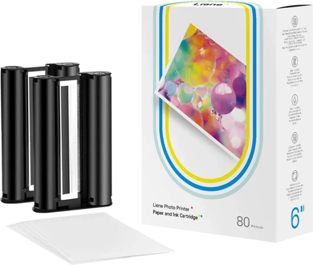 papier photo Liene Amber 10 × 15 cm, 80 feuilles