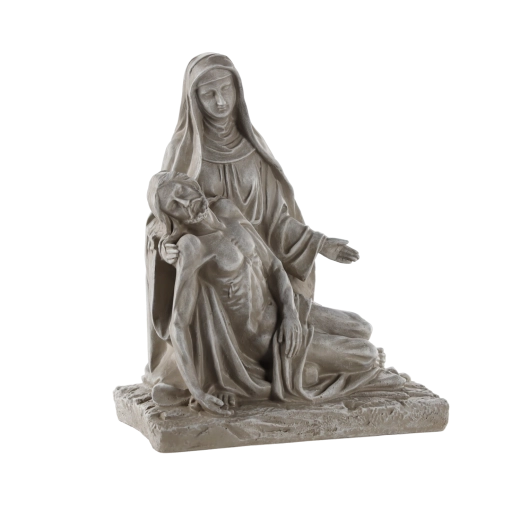 Figurine Pietà – décoration sacrée 30 cm