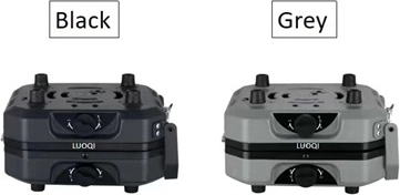 Réchaud à gaz de camping SPARK100 vert