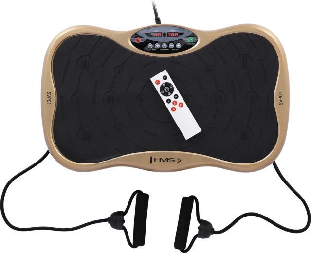 Plateforme vibrante HMS SVP01 – or