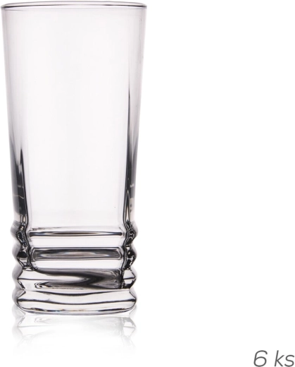Verres Elegan 0,33 l (6 pièces)