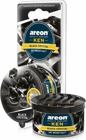 Areon Ken Black Crystal désodorisant pour voiture 35 g (blister)
