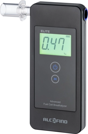 AlcoFind Elite testeur d’alcool électrochimique