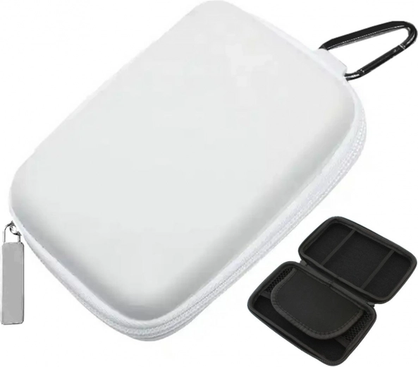 Ak223e étui pour disque dur 2,5" argent