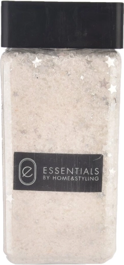 Sable décoratif pailleté argenté 500 g