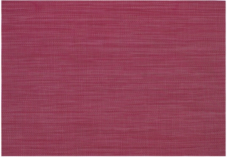 Set de table tissé 45 × 30 cm, rouge bordeaux