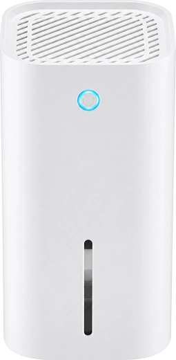Déshumidificateur d’air silencieux et économe avec réservoir de 0,85 l - 1 pièce