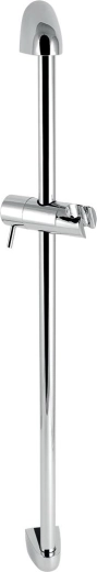 Support de douche coulissant chromé 18 mm