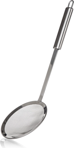 Écumoire en acier inoxydable 35 cm AKCENT