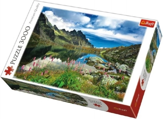 Puzzle 3000 pièces – Starolesnianske pleso, Tatras, Slovaquie