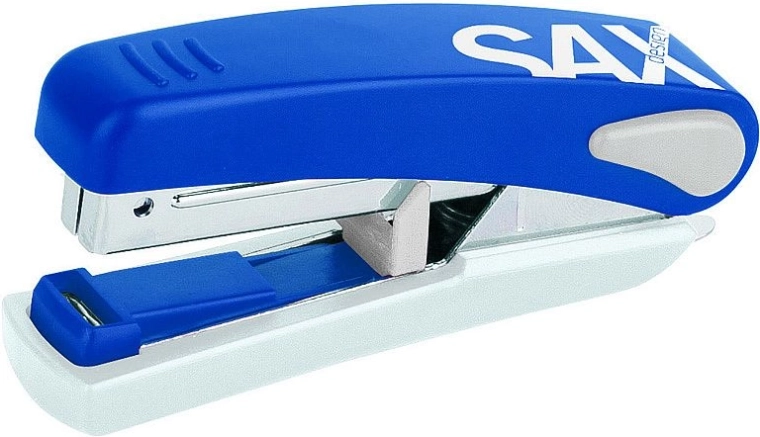 Agrafeuse SAX Design 519 bleue