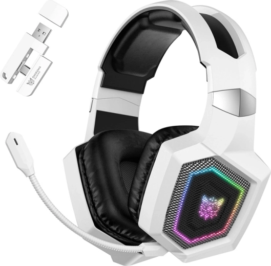 Casque gaming Onikuma GT806 blanc