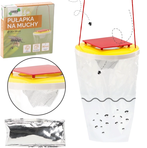 Piège à mouches 20 × 30 cm