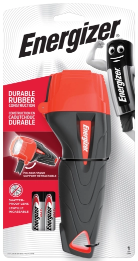 Energizer lampe de travail manuelle Impact LED à 2× AA