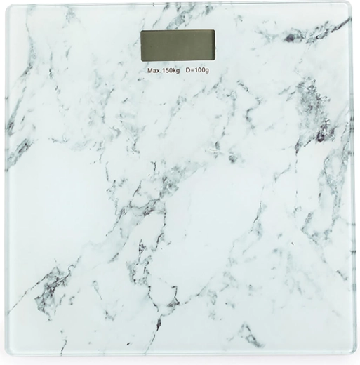 Balance personnelle numérique en verre trempé 150 kg