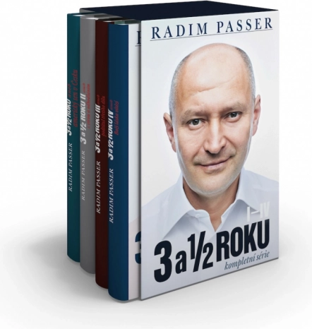 Série complète 3 ans et demi – coffret cadeau