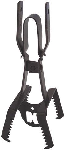 Piège pour souris des champs et campagnols – métal, noir, 19 cm