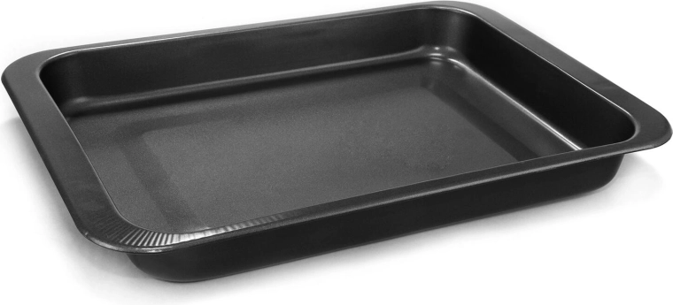 Plaque de cuisson Culinaria 42 × 29 × 5 cm avec revêtement antiadhésif