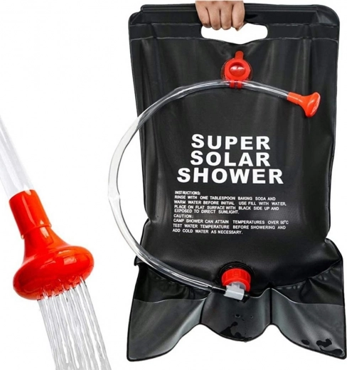 Ag242 douche de camping solaire 20 l