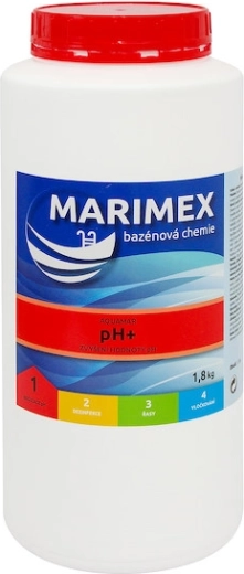 Marimex pH+ pour augmenter le pH de l’eau 1,8 kg