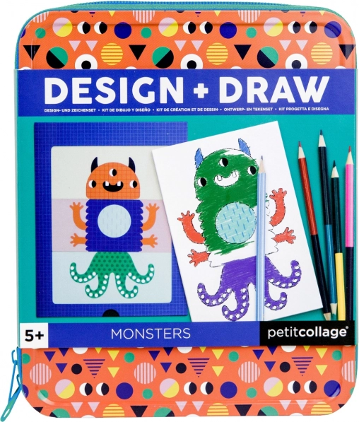 Kit créatif pour enfants - Petits Monstres