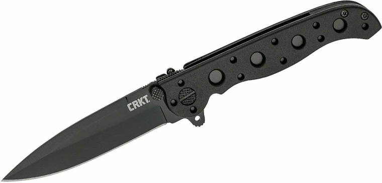 CRKT M16-01KZ Spear Point couteau de poche noir 7,6 cm, GRN