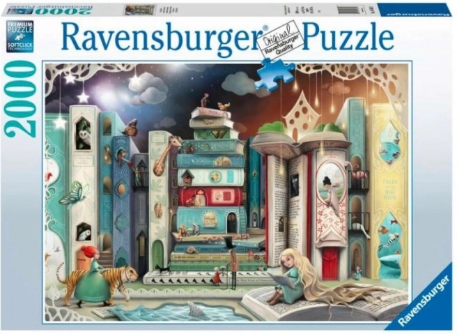 Puzzle 2000 pièces – Allée féerique RAVENSBURGER