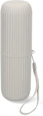 AG870C ÉTUI POUR BROSSE À DENTS ET DENTIFRICE BLANC