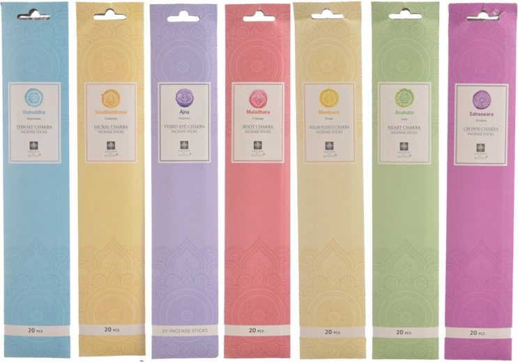 Bâtonnets d’encens 7ASS (20 pcs)