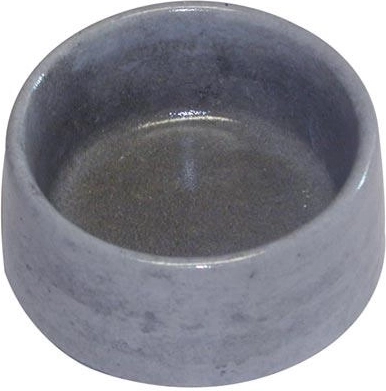 Gamelle en béton pour rongeurs, ronde, profil haut 154 × 67 mm