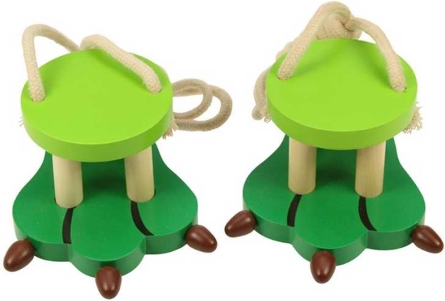 Échasses crocodile Bigjigs Toys pour enfants