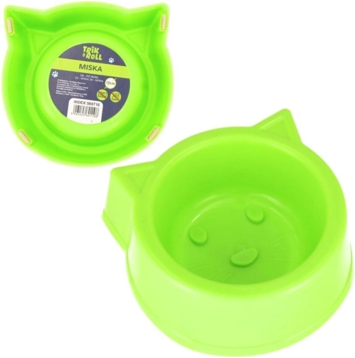 Gamelle pour animaux de compagnie – Verte