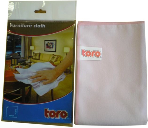 Chiffon en microfibre pour meubles 40 × 40 cm TORO
