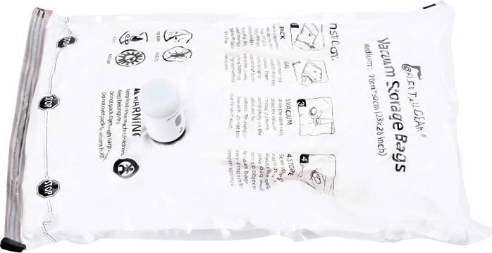 Sacs de rangement sous vide Flextail L (60 × 80 cm), 4 pcs