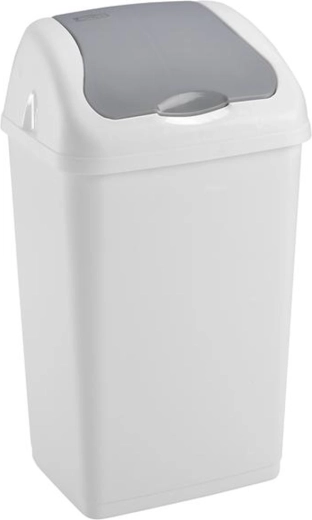 Poubelle en plastique basculante HEIDRUN 35 l