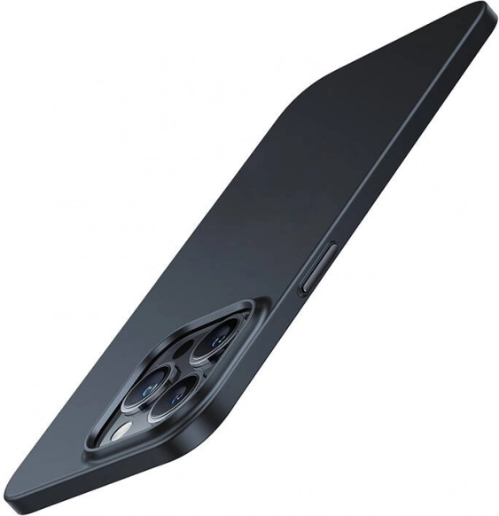 Coque de protection Torras OriginFit pour iPhone 15 Pro (noir)