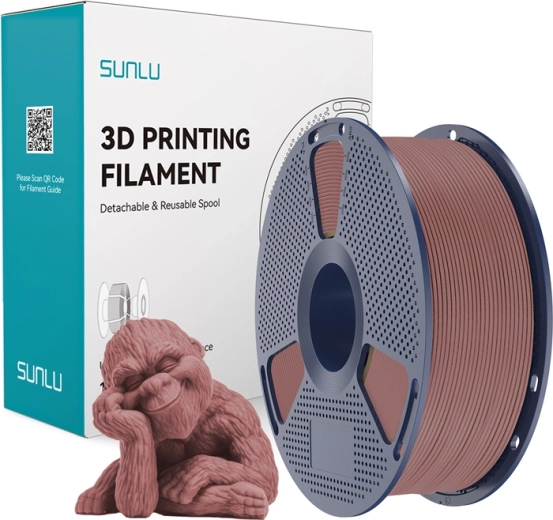 Filament bois Sunlu cerise