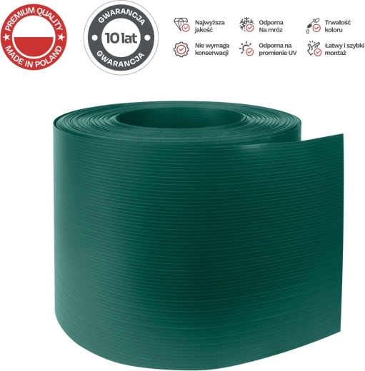 Brise-vue de clôture en PP SMART 19 cm x 26 m PROTECTO vert