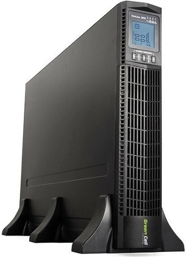 Onduleur de secours UPS GREEN CELL RTII 3000 VA avec LCD (Online, rackmount)