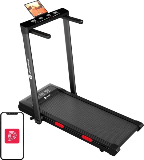 Tapis de course électrique pliable DeerRun Z10 Pro noir
