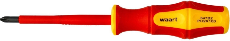 Tournevis cruciforme isolé PH2 100 mm VDE