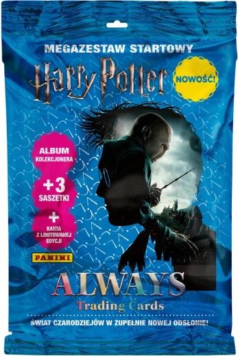 Cartes à collectionner Harry Potter – coffret de départ