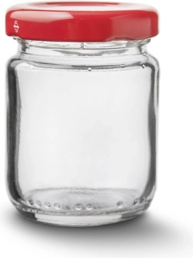 Bocal de conservation avec couvercle 60 ml