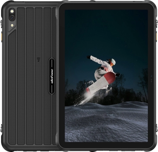 RugKing Pad 2 Pro tablette robuste 10,1" 4G 8/256 Go IP69K noire