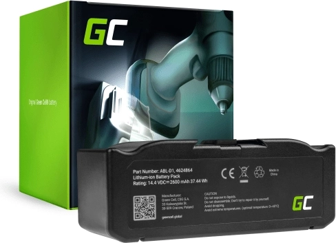 Batterie Green Cell pour iRobot Roomba 2600 mAh 14,4 V