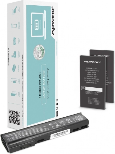 Batterie Movano pour HP ProBook 640/645/650/655 G0/G1 4400 mAh (48 Wh)