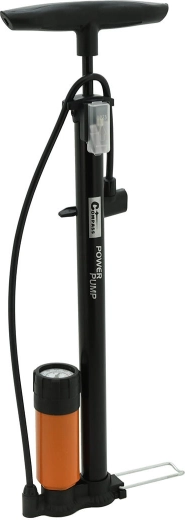 Pompe manuelle POWER PUMP avec manomètre 59 cm