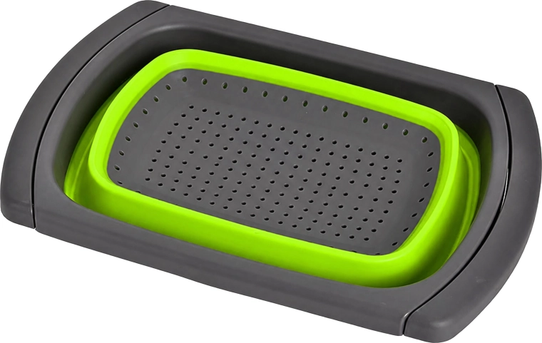 Passoire pliable en silicone pour évier 61 cm